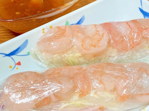<コツあり>エビがプリプリ!こぼれない生春巻き